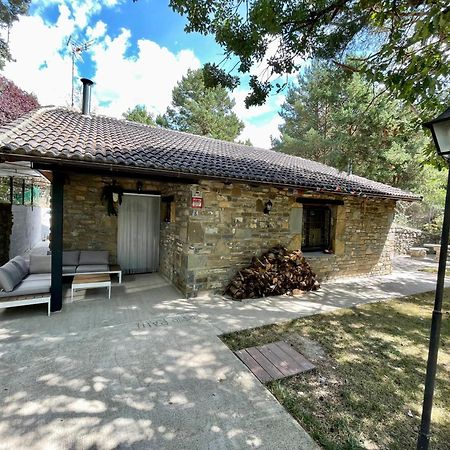 הוילה בייסקאס Chalet Del Roble מראה חיצוני תמונה