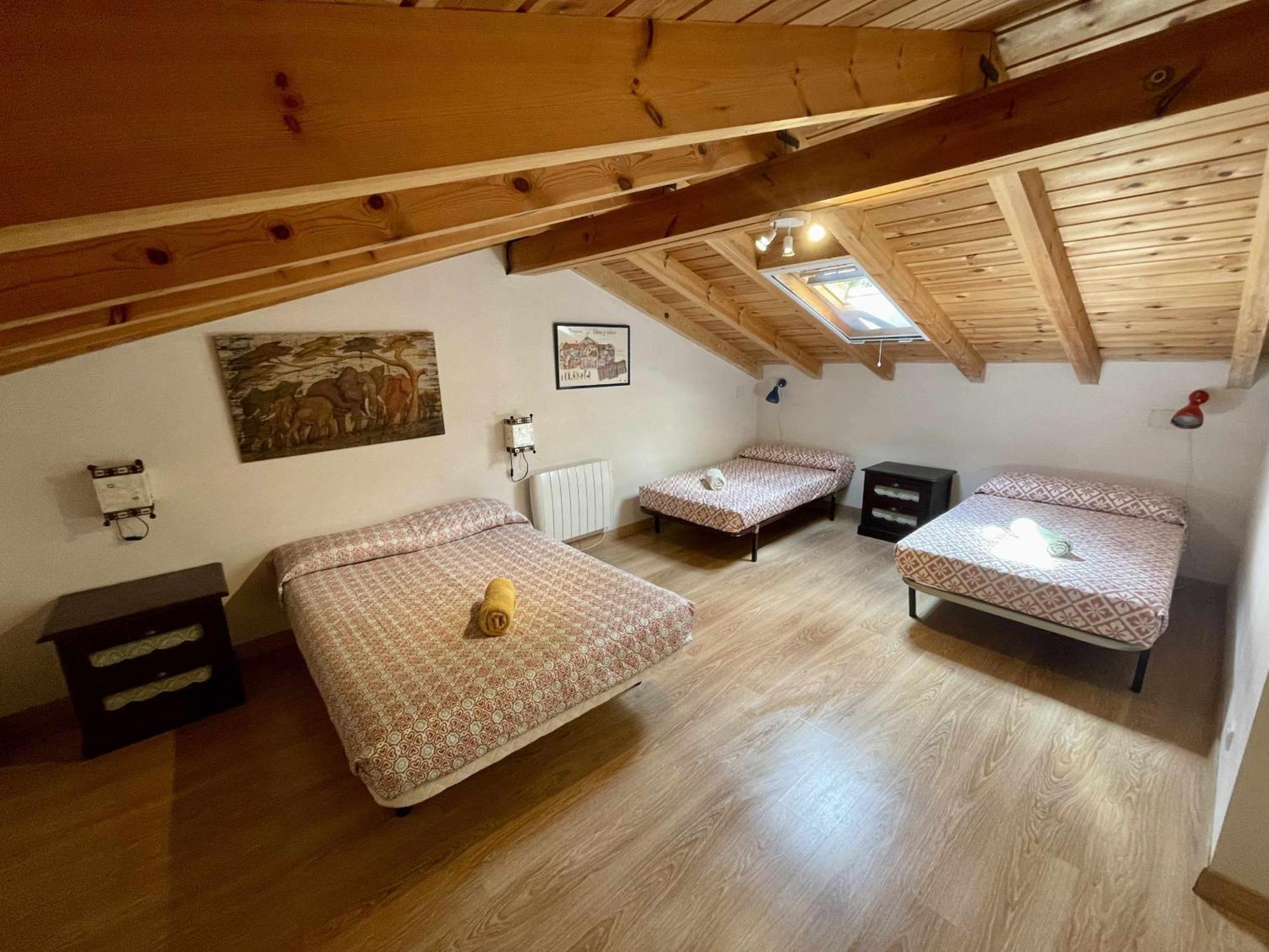 הוילה בייסקאס Chalet Del Roble מראה חיצוני תמונה